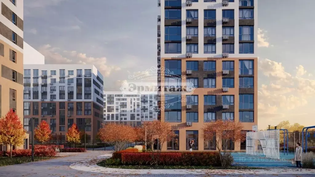 Студия Курганская область, Курган 18-й мкр, 7 (23.1 м) - Фото 2