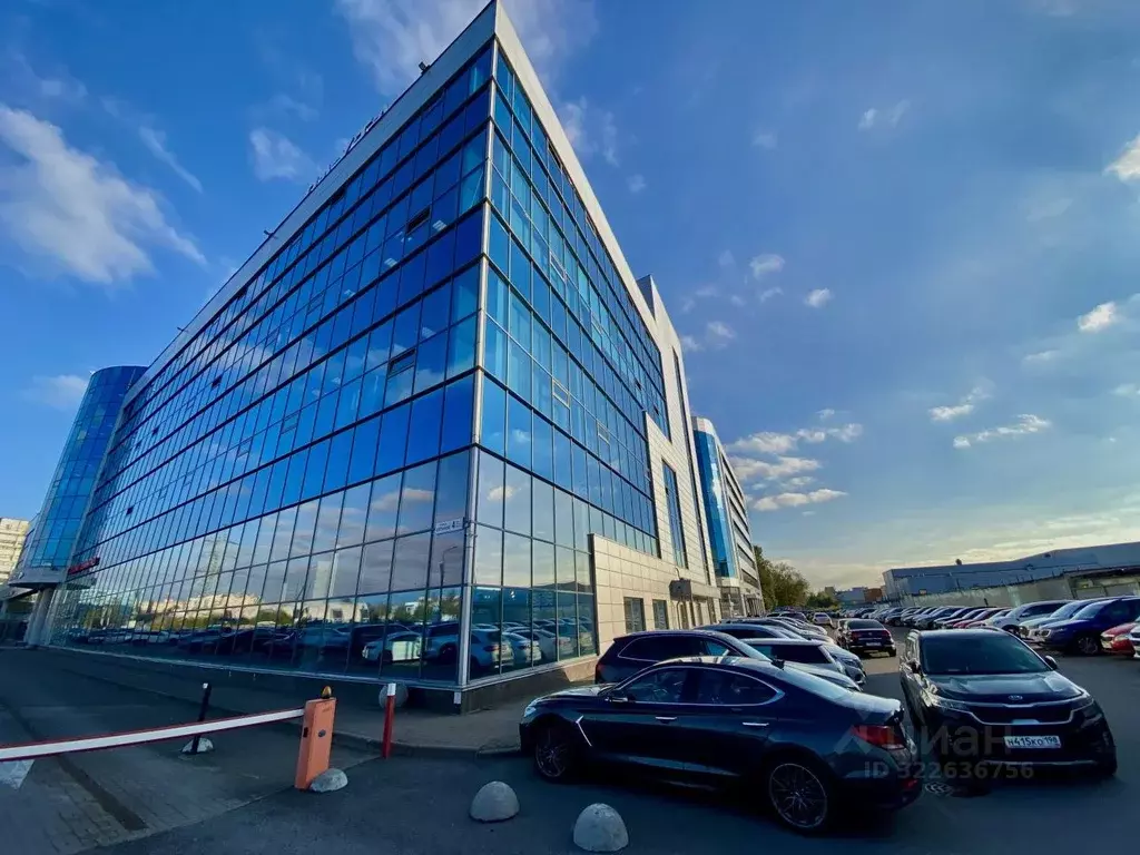 Офис в Санкт-Петербург ул. Оптиков, 4к2 (424 м) - Фото 1