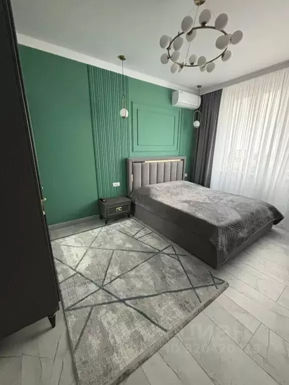 1-к кв. Кабардино-Балкария, Нальчик ул. Героя России Т.М. Тамазова, 3 ... - Фото 1