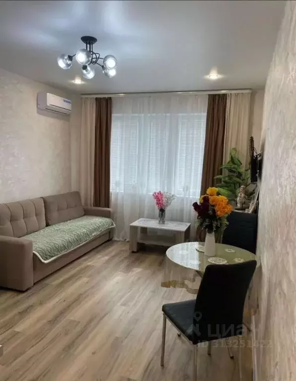 1-к кв. Липецкая область, Липецк Сырский Рудник мкр, ул. Ударников, 24 ... - Фото 1