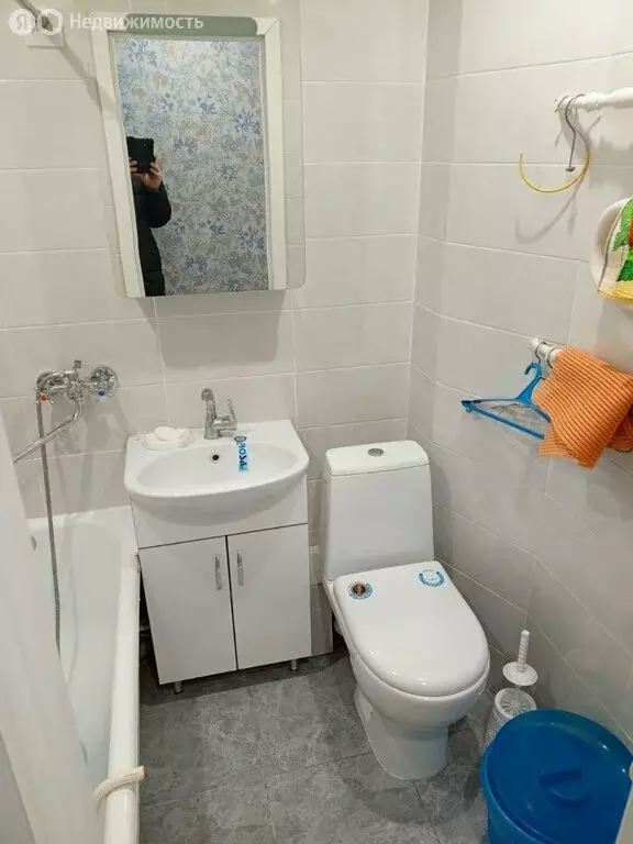 1-комнатная квартира: Клин, улица Менделеева (31 м) - Фото 0