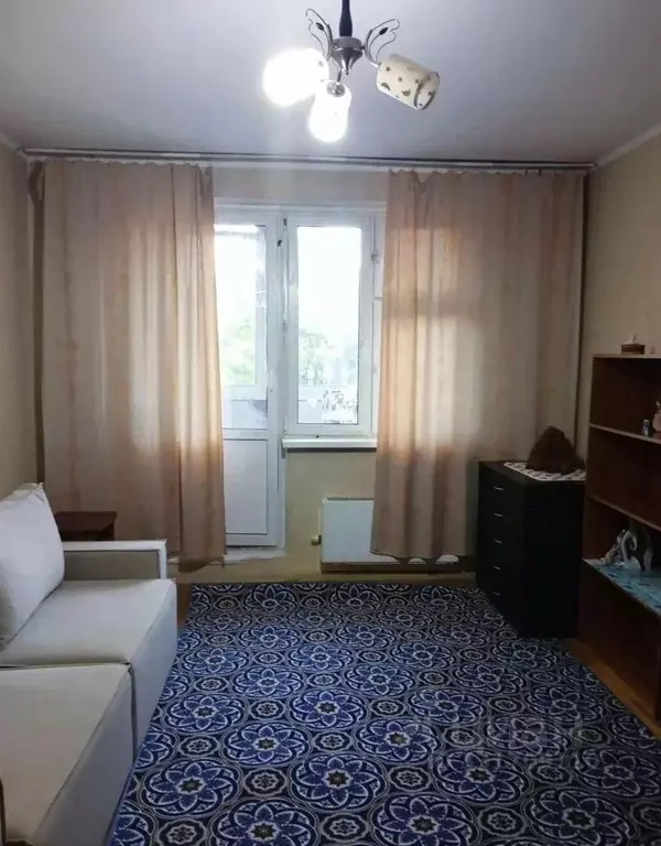 1-к кв. Москва ул. Борисовские Пруды, 25К1 (36.4 м) - Фото 2