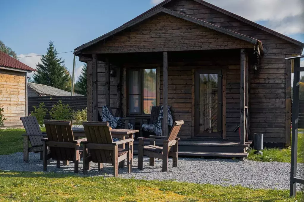 Дом в Карелия, Сортавальский муниципальный округ, пос. Рускеала ул. ... - Фото 1