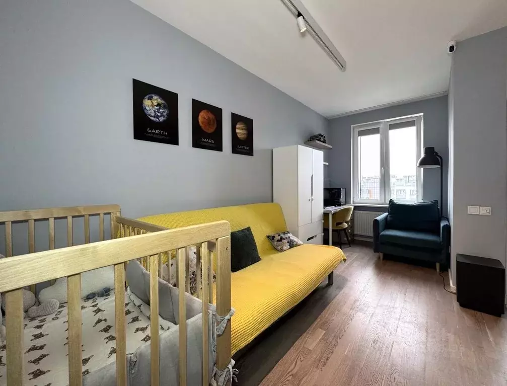 Студия Санкт-Петербург ул. Грибалевой, 7к3 (30.2 м) - Фото 2