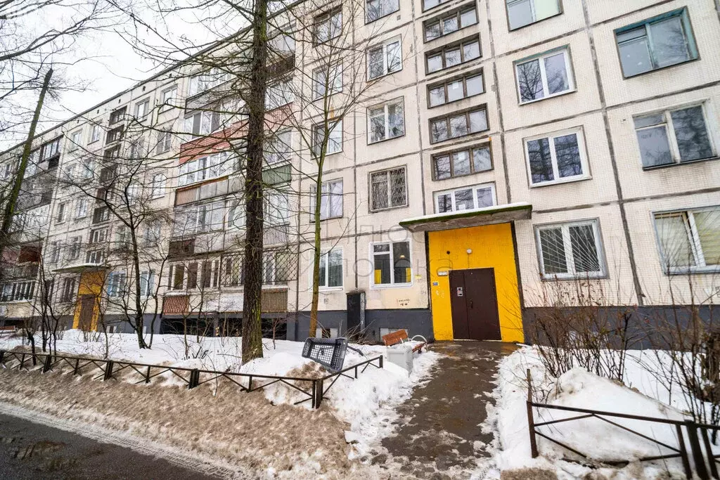 1к в 4-комнатной квартире (20.1 м) - Фото 1