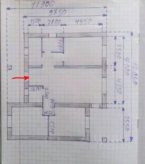 Коттедж в Пермский край, Пермский муниципальный округ, д. Мокино ул. ... - Фото 2