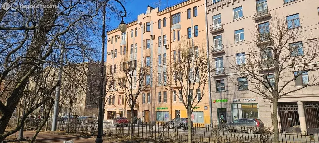 3-комнатная квартира: Санкт-Петербург, Кронверкский проспект, 27Б ... - Фото 1