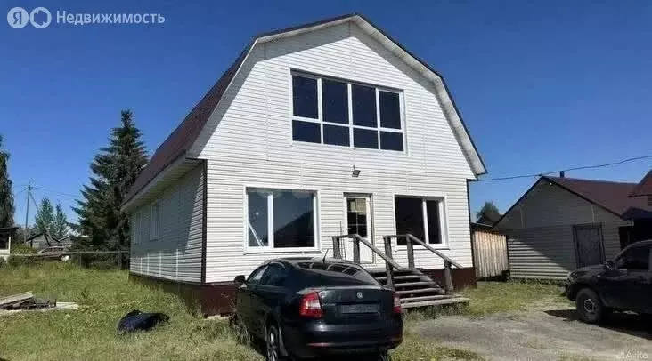 Дом в Архангельская область, Холмогорский муниципальный округ, деревня ... - Фото 1