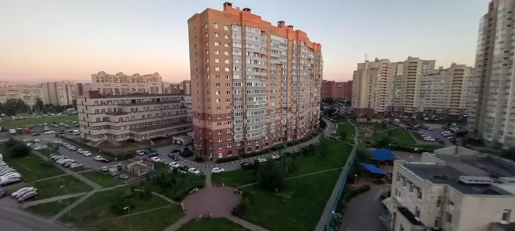 1-к кв. Санкт-Петербург ул. Маршала Казакова, 44к2 (33.0 м) - Фото 2