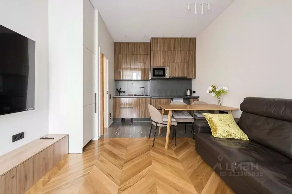 1-к кв. Санкт-Петербург ул. Тосина, 6 (42.0 м) - Фото 1