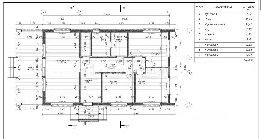 Дом в Ленинградская область, Всеволожский район, Щегловское с/пос, ... - Фото 2