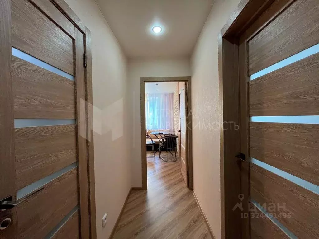 1-к кв. Тюменская область, Тюмень ул. Константина Посьета, 11 (39.6 м) - Фото 1