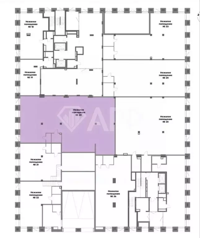 Помещение свободного назначения в Татарстан, Казань ул. Дулата Али, 3 ... - Фото 2