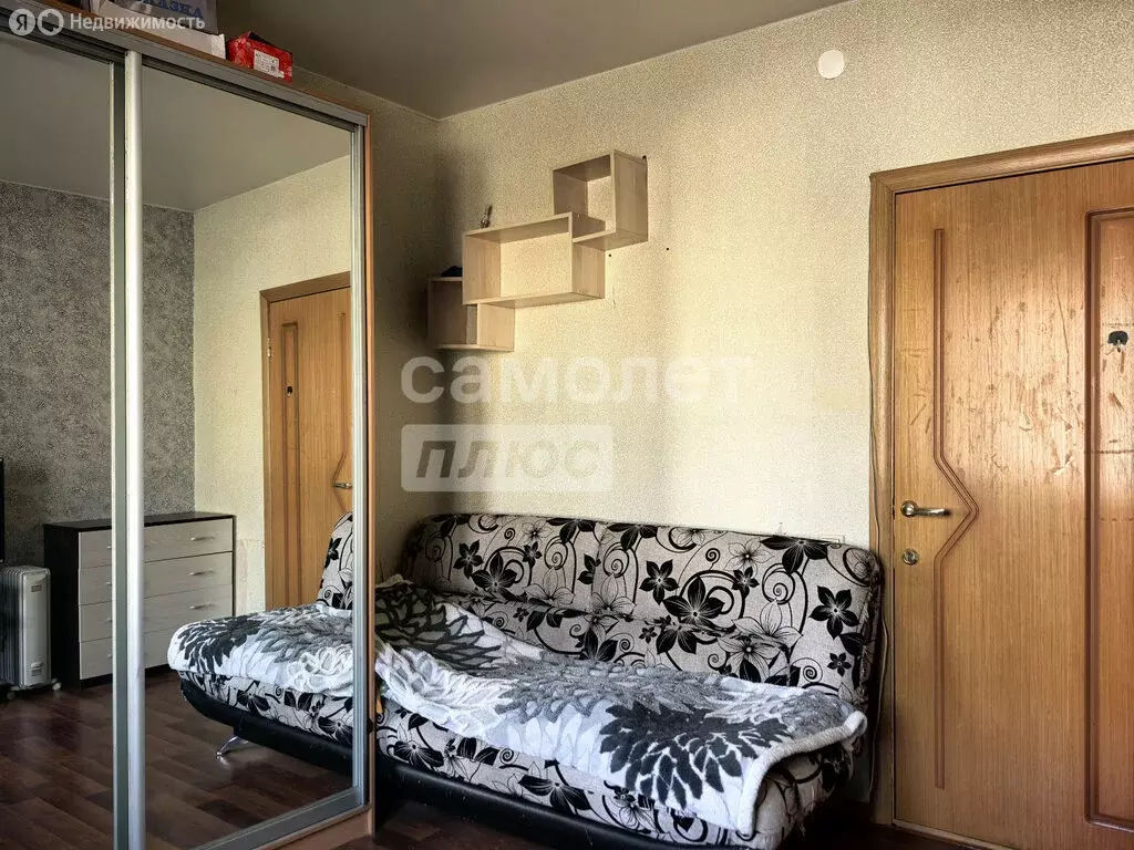 1к в 6-комнатной квартире (12.6 м) - Фото 1