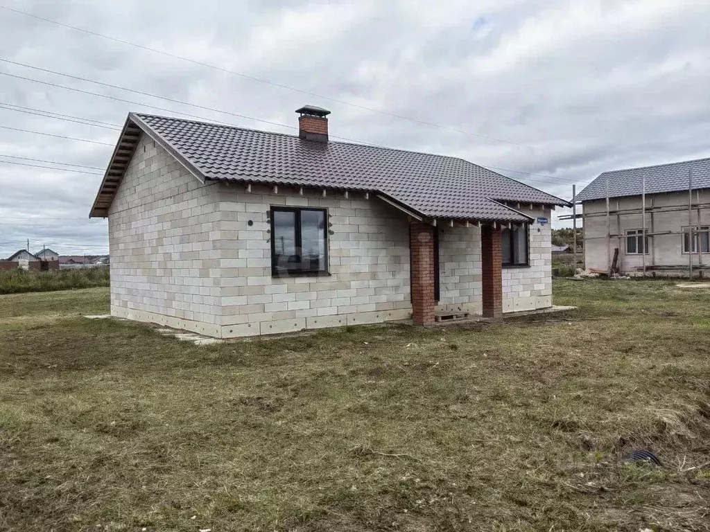 Дом в Пермский край, Краснокамский муниципальный округ, с. Мысы ул. ... - Фото 1