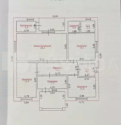 Дом 109,3 м на участке 9,2 сот. - Фото 0