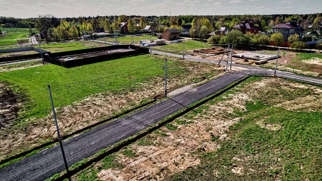 Участок в Московская область, Пушкинский городской округ, Софрино пгт  ... - Фото 1