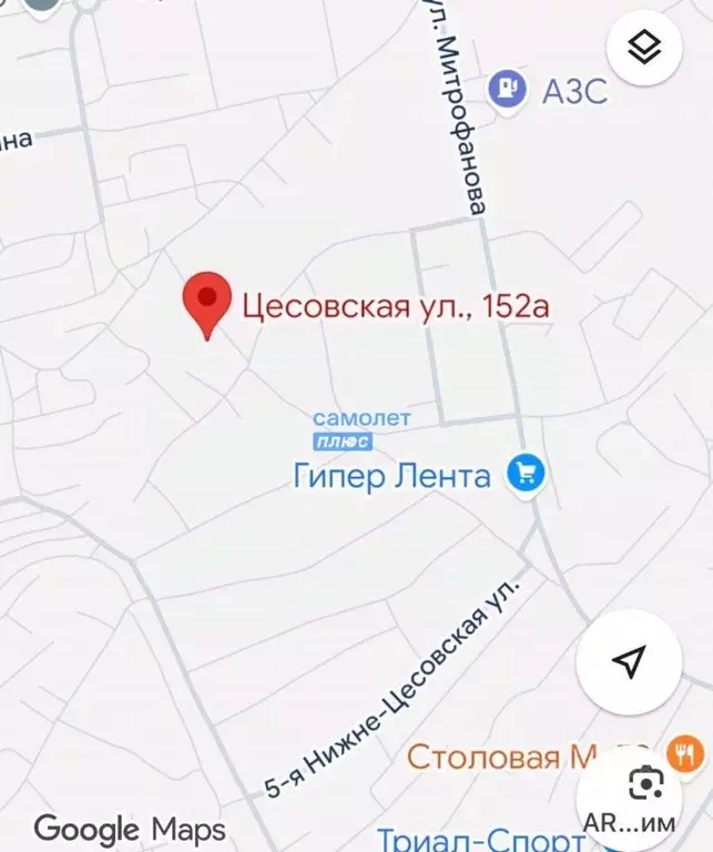 Участок в Алтайский край, Бийск Цесовская ул., 152 (12.72 сот.) - Фото 0