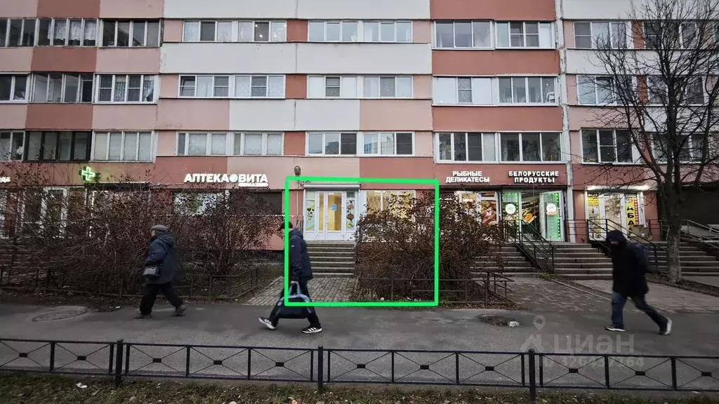 Торговая площадь в Санкт-Петербург ул. Сикейроса, 6К1 (28 м) - Фото 2