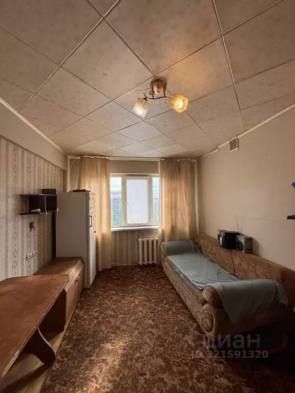 Комната Омская область, Омск Городок Нефтяников мкр, ул. 22 Апреля, ... - Фото 0