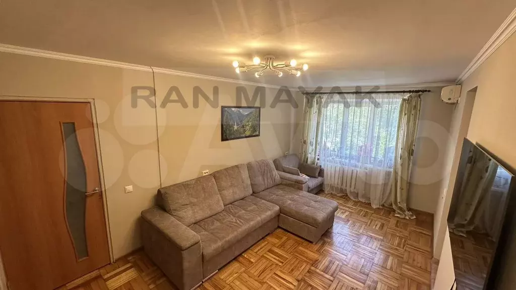 2-к. квартира, 43,6 м, 4/9 эт. - Фото 1