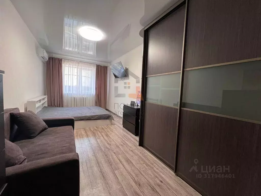 1-к кв. Татарстан, Казань ул. Четаева, 14а (43.0 м) - Фото 1