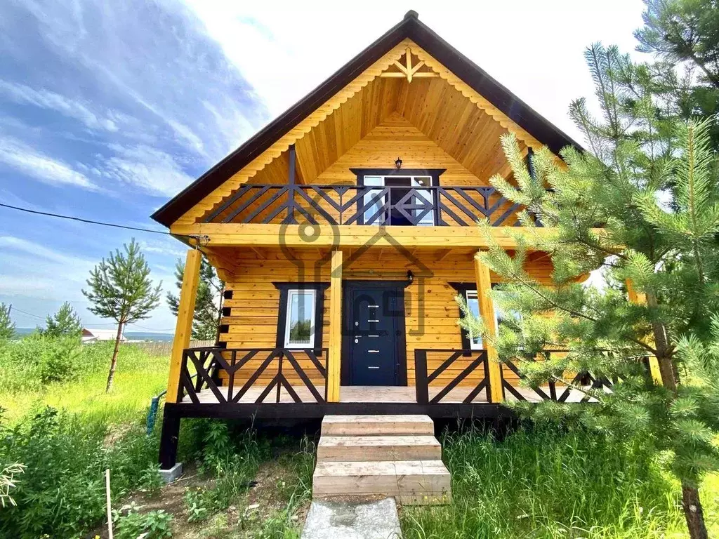 Дом в Иркутская область, Иркутский муниципальный округ, д. Грановщина ... - Фото 0