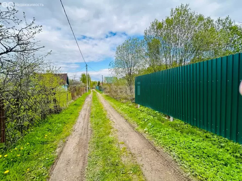 Участок в Московская область, городской округ Клин, садовое ... - Фото 1