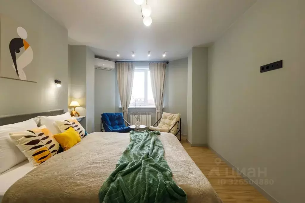 1-к кв. Самарская область, Самара Садовая ул., 168 (44.0 м) - Фото 2