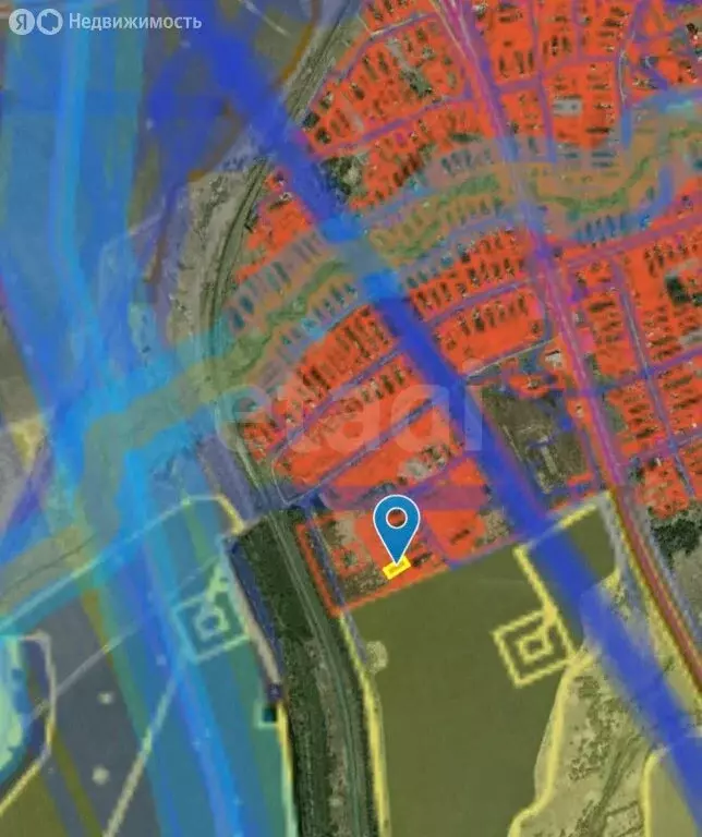 Участок в село Русский Акташ, улица Нефтяников (10 м) - Фото 2