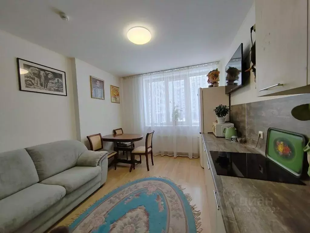 1-к кв. Свердловская область, Екатеринбург ул. Щербакова, 150/2 (39.9 ... - Фото 2