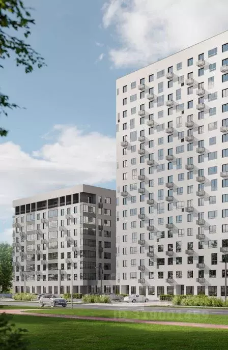2-к кв. Тюменская область, Тюмень ул. Василия Малкова, 17 (60.9 м) - Фото 0