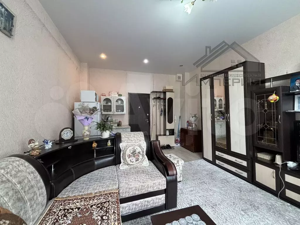 Комната 19,5 м в 1-к., 2/5 эт. - Фото 1