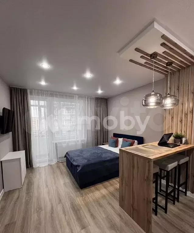 Квартира-студия, 24 м, 8/16 эт. - Фото 1