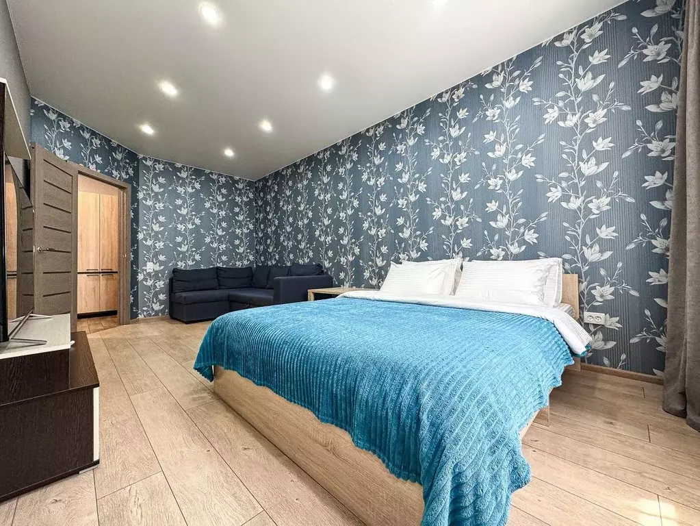 1-к кв. Краснодарский край, Анапа Таманская ул., 121к8 (43.0 м) - Фото 1