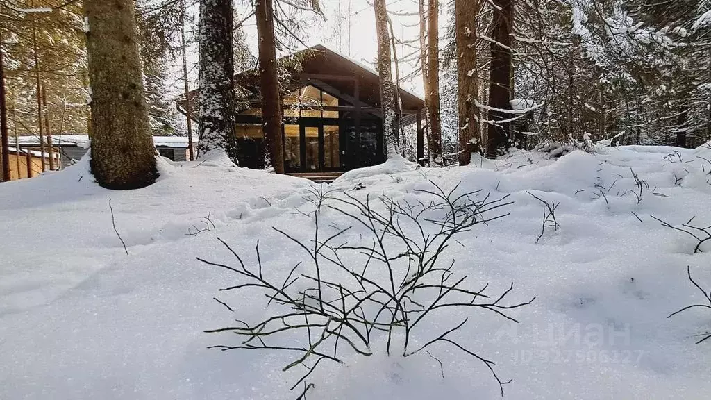 Дом в Ленинградская область, Выборгский район, Красносельское с/пос, ... - Фото 2