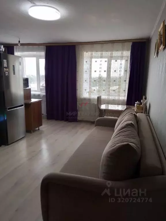 3-к кв. Тыва, Кызыл ул. Дружбы, 15 (56.7 м) - Фото 1