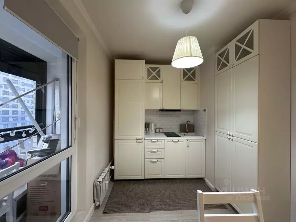 1-к кв. Москва ул. Маршала Еременко, 5к2 (31.2 м) - Фото 2