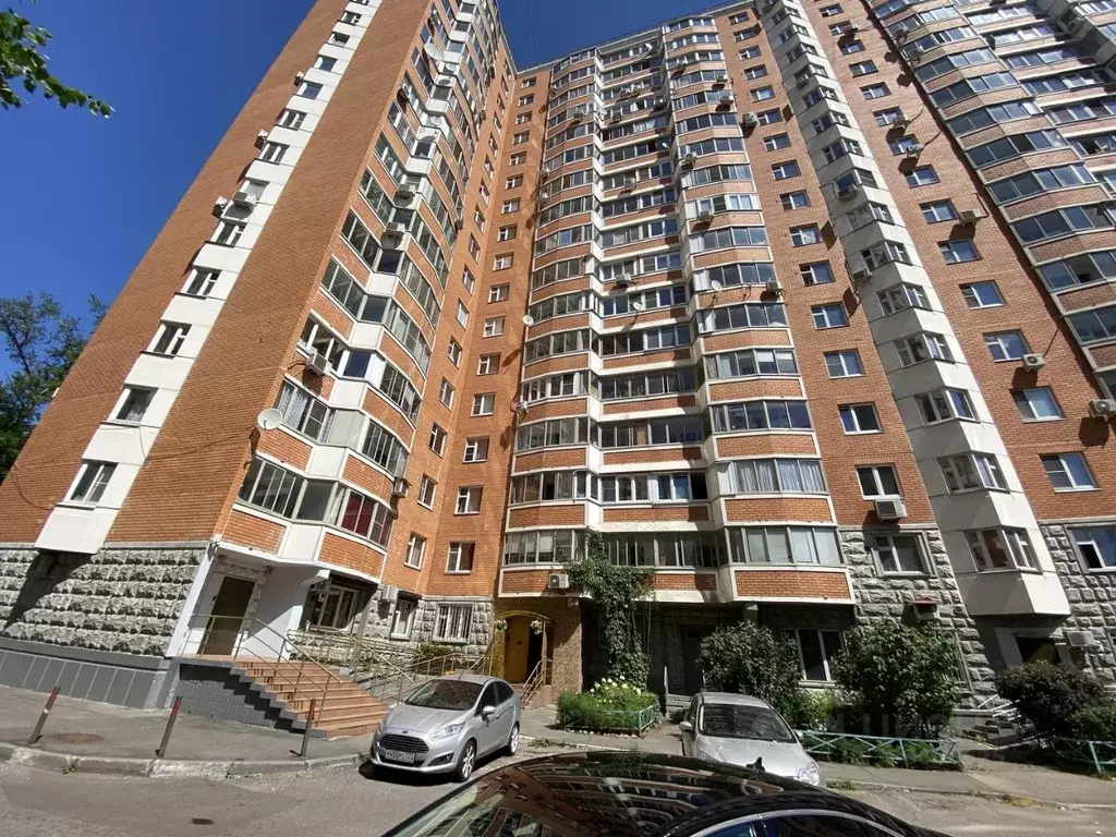1-к кв. Москва Вересковая ул., 1к2 (38.0 м) - Фото 1