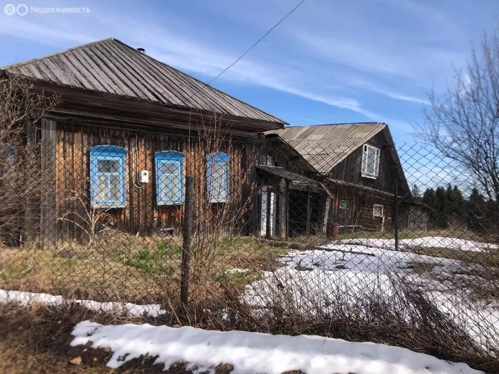 Дом в Пермский край, Ильинский муниципальный округ, деревня Мухлыги ... - Фото 1