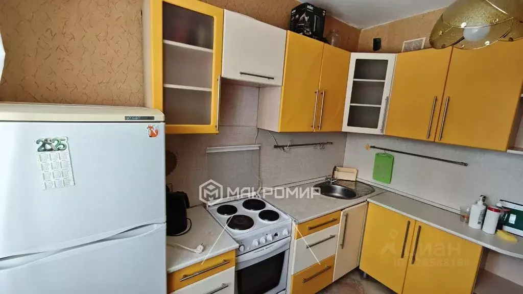 2-к кв. Челябинская область, Челябинск ул. Марченко, 37А (56.3 м) - Фото 2