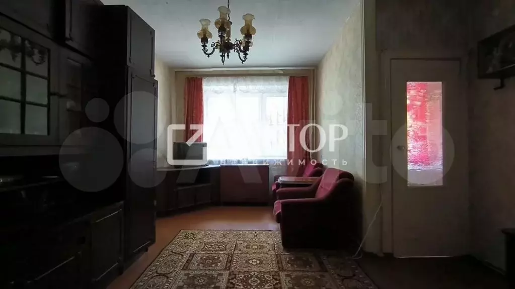 2-к. квартира, 43м, 1/4эт. - Фото 1