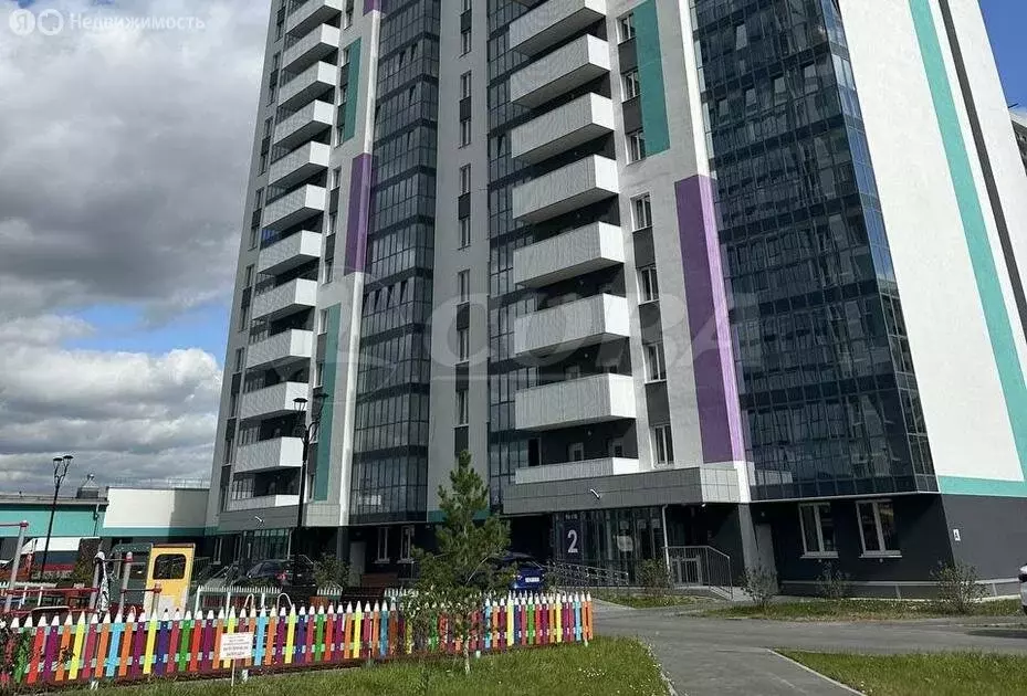 2-комнатная квартира: деревня Патрушева, улица Фёдора Достоевского, 24 ... - Фото 1