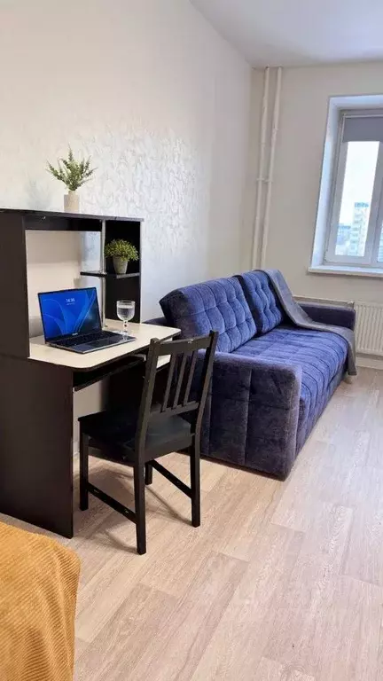 2-к кв. Ленинградская область, Тельмана Тосненский район, бул. ... - Фото 1