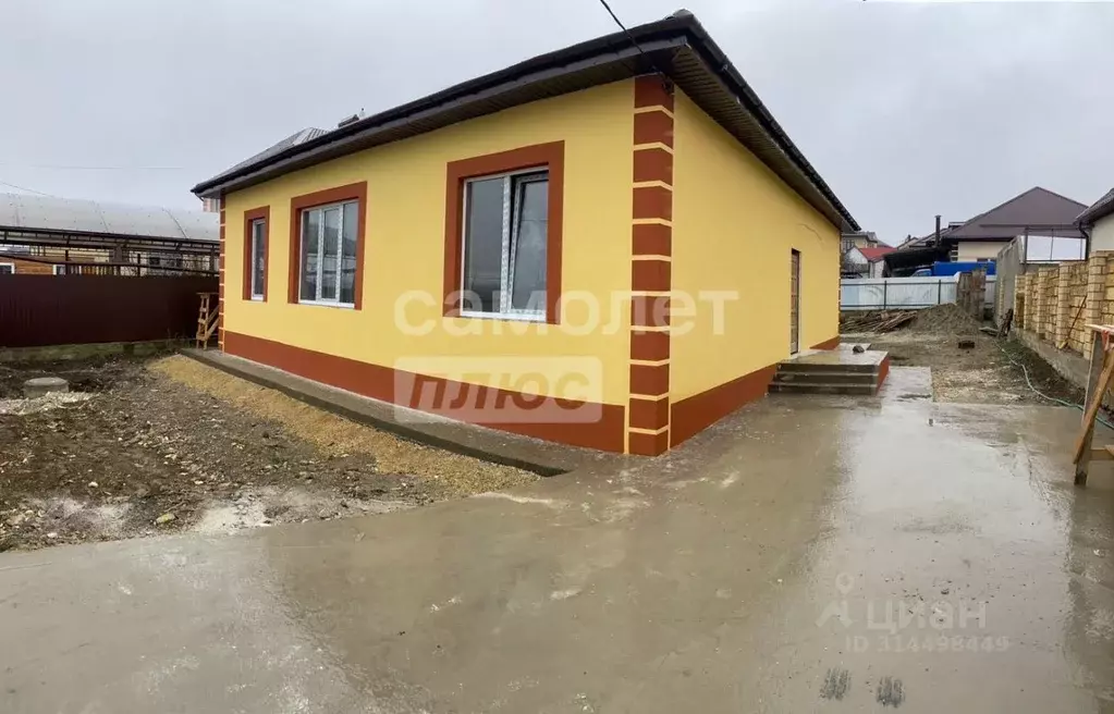 Дом в Краснодарский край, Анапа муниципальный округ, Анапская ст-ца ... - Фото 0