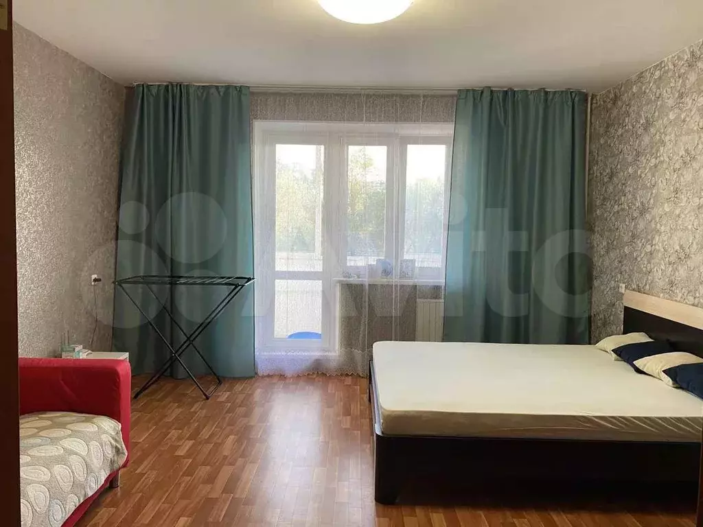 1-к. квартира, 40 м, 2/10 эт. - Фото 0