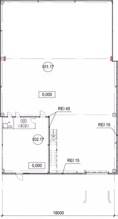Производственное помещение (570.97 м) - Фото 1