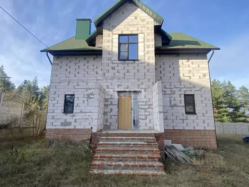 Дом в Белгородская область, Белгород Репное мкр, пер. 1-й Земский, 2А ... - Фото 0