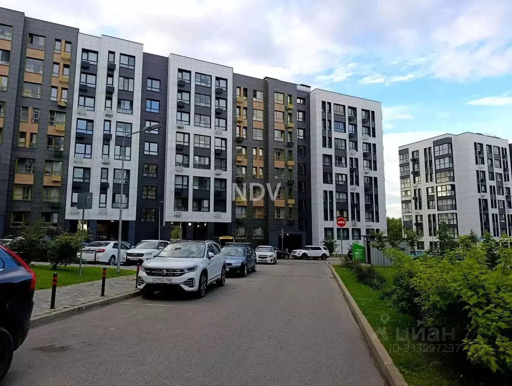 1-к кв. Московская область, Химки ул. Генерала Дьяконова, 4 (26.5 м) - Фото 2