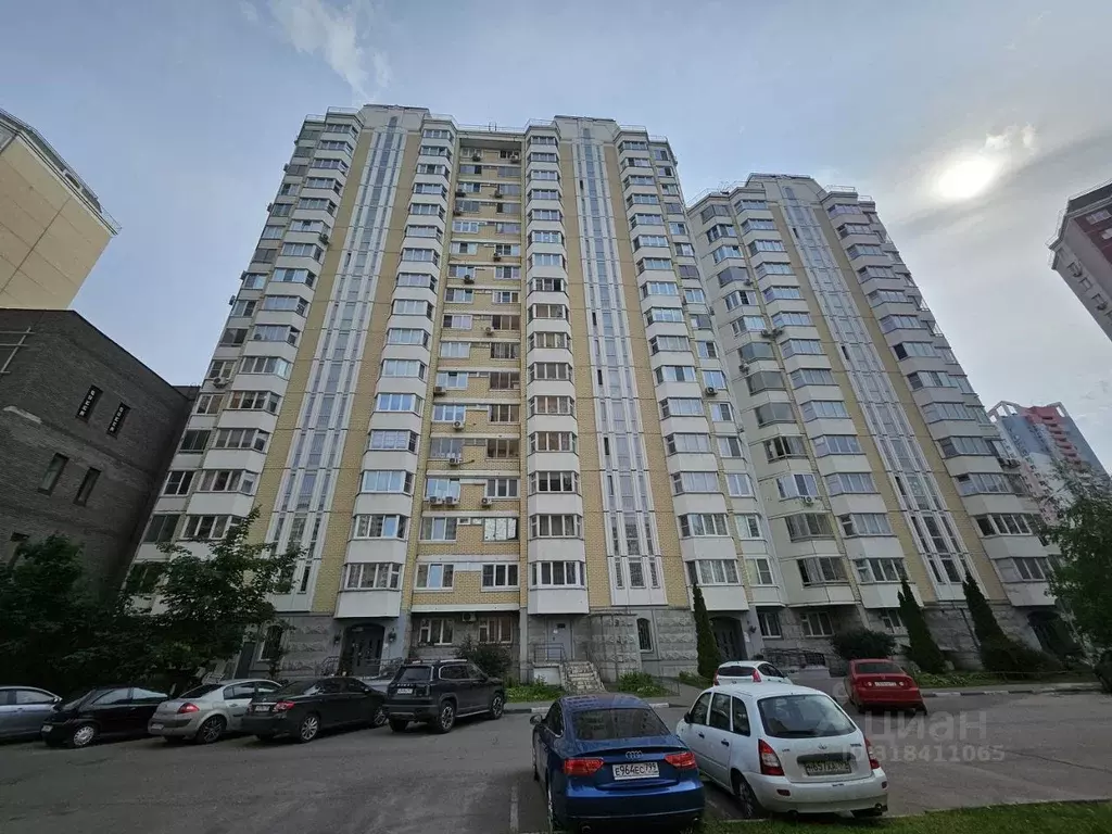 1-к кв. Московская область, Ленинский городской округ, Бутово пгт ... - Фото 0